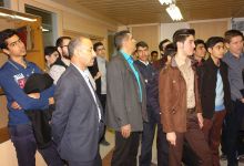 گزارش تصویری بازدید دانش آموزان پسر سال چهارم دوره دوم دبیرستان، از دانشگاه صنعتی شاهرود